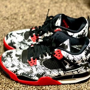 Jordan 4 Retro Tattoo (2018)